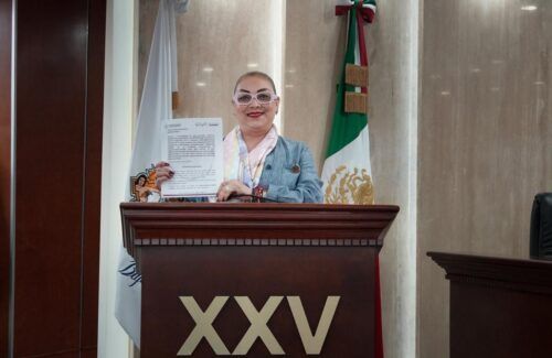 DIP. TERE RUIZ PROPONE QUE AGRESORES EXTRANJEROS DE MUJERES ENFRENTEN CONSECUENCIAS MIGRATORIAS