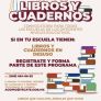 SUMATE AL ACOPIO DE LIBROS Y CUADERNOS EN DESUSO