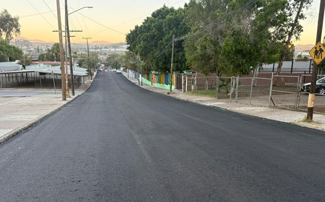 AVANZA REENCARPETADO DE LA CALLE JOSÉ GUTIÉRREZ DURÁN CON EL PROGRAMA “VIALIDADES AL 100“