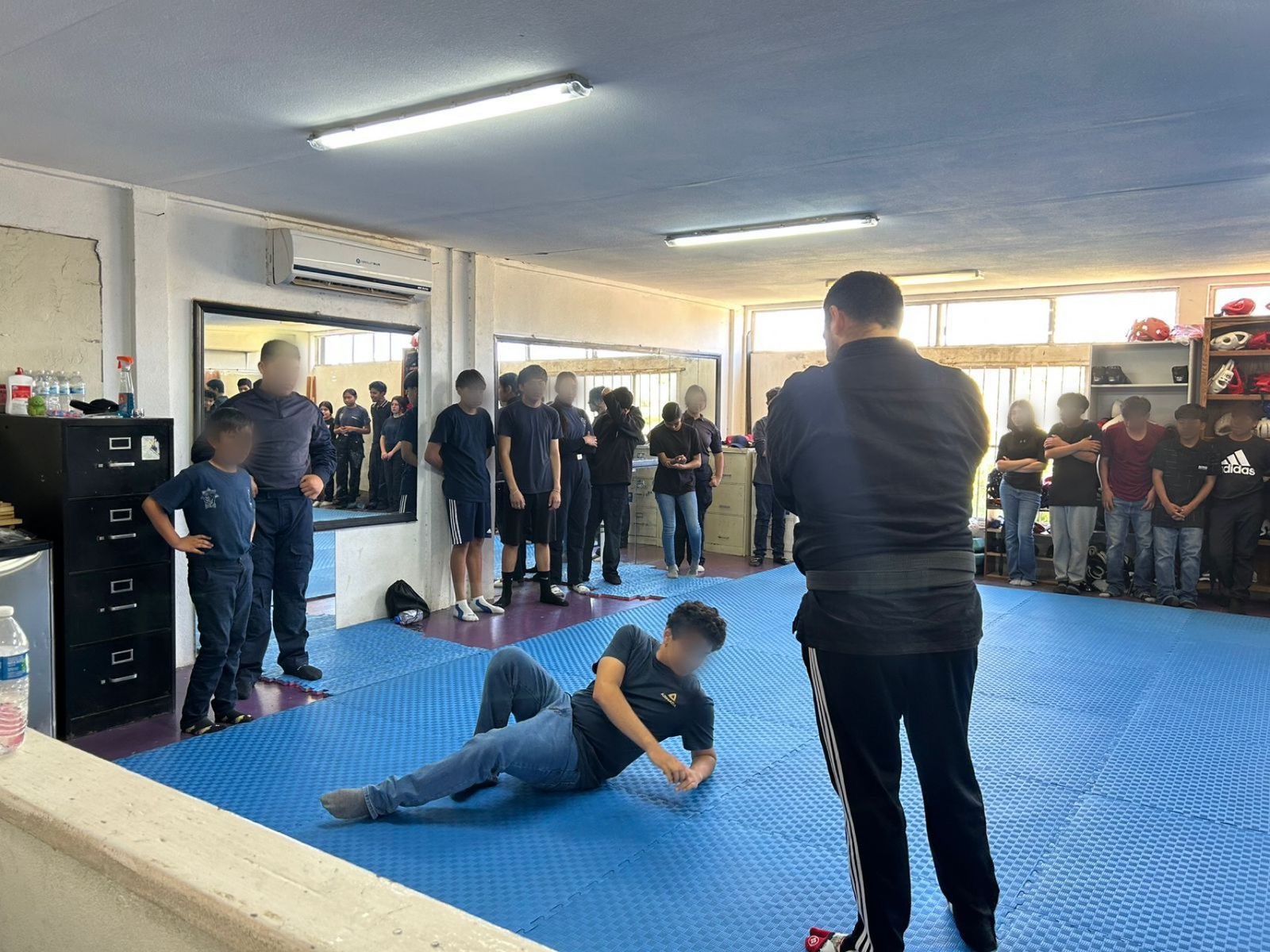 POLICÍA JUVENIL: FORMACIÓN CON DISCIPLINA Y VALORES PARA PREVENIR EL DELITO DESDE LAS JUVENTUDES