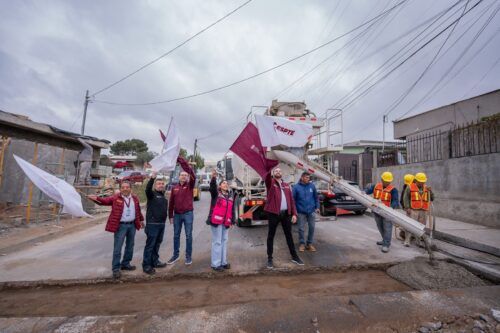 CESPTE DA BANDERAZO DE INICIO AL PROGRAMA DE BACHEO POR DELANTE 2026