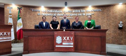 PRESIDE JAIME CANTÓN MESA DIRECTIVA DEL CONGRESO DEL ESTADO PARA PRÓXIMO PERIODO ORDINARIO