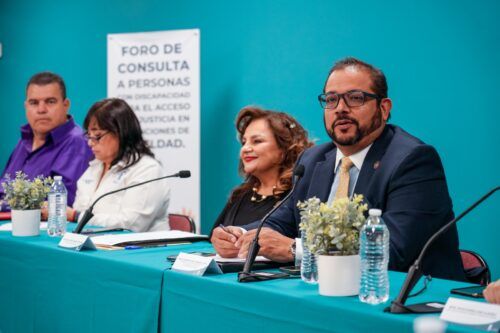 ESCUCHAR A LAS PERSONAS CON DISCAPACIDAD ES PRIORIDAD PARA EL PODER JUDICIAL DEL ESTADO: MAGISTRADO PRESIDENTE