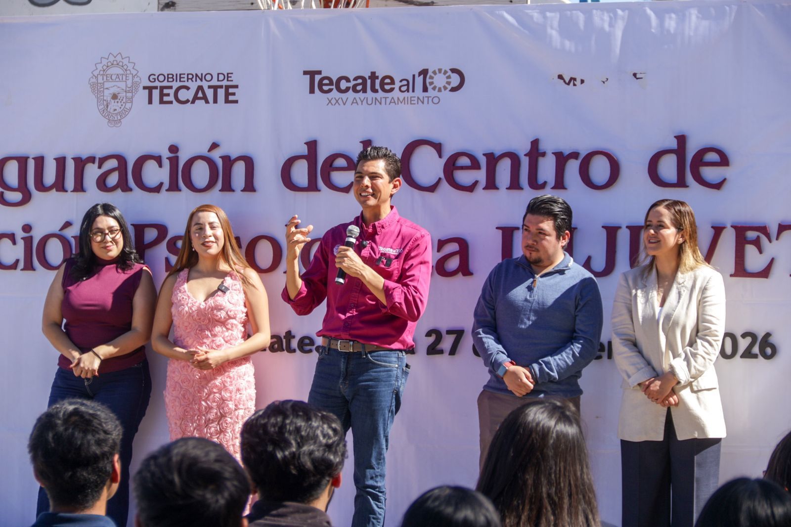ALCALDE ROMÁN COTA INAUGURA CENTRO DE ATENCIÓN PSICOLÓGICA EN SANTA ANITA
