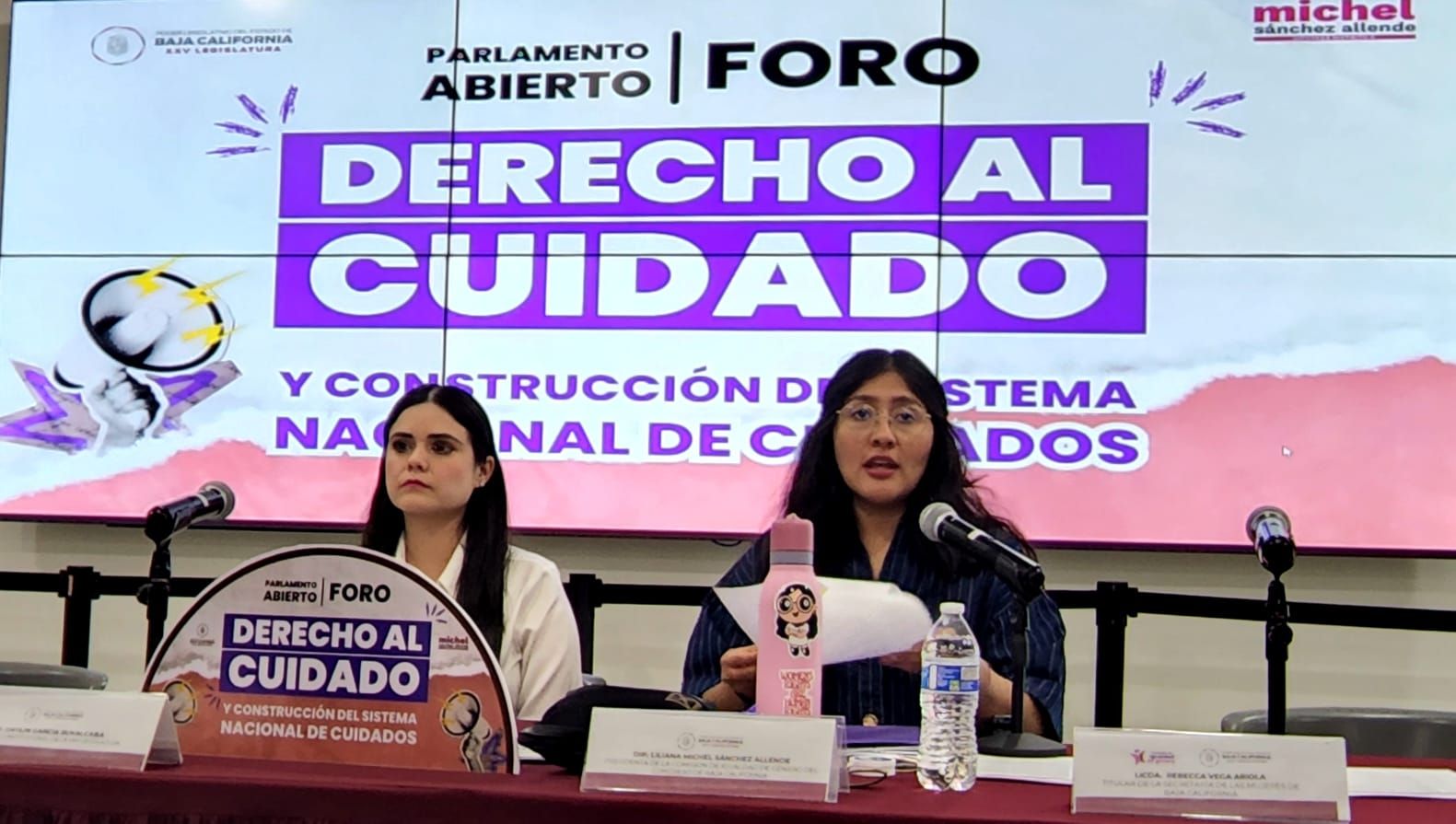 REALIZA CONGRESO FORO PARA FORTALECER EL DERECHO AL CUIDADO Y EL SISTEMA ESTATAL DE CUIDADOS