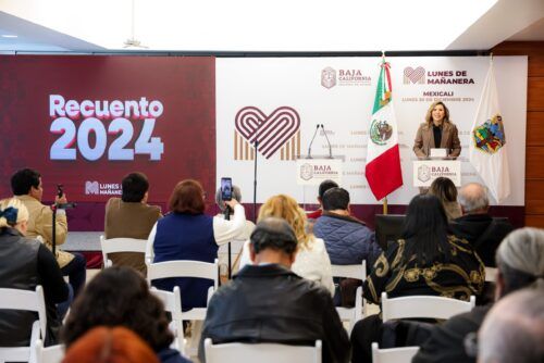 BAJA CALIFORNIA AVANZA EN BIENESTAR, MOVILIDAD Y DESARROLLO SOCIAL DURANTE 2024: GOBERNADORA MARINA DEL PILAR