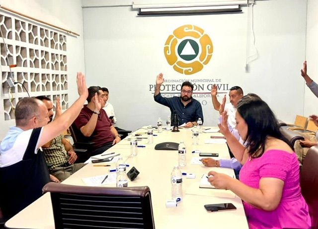 SESIONA DE MANERA EXTRAORDINARIA CONSEJO DE PROTECCIÓN CIVIL DE TECATE