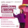 ALERTAN POR PRESENCIA DE LLUVIAS, VIENTOS Y BAJAS TEMPERATURAS EN BC