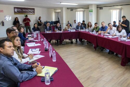 COORDINA GOBIERNO DE BAJA CALIFORNIA MESA TÉCNICA DE DESLIZAMIENTOS