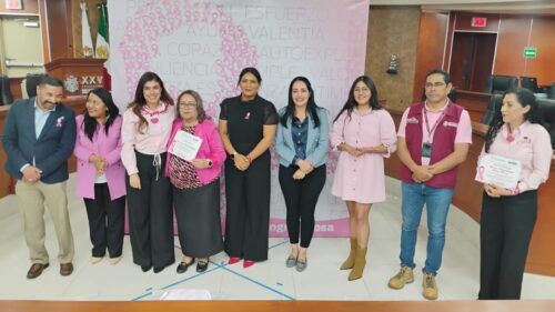 REALIZA CONGRESO DEL ESTADO A TRAVÉS DE LA COMISIÓN DEL RAMO FORO PARA LA DETECCIÓN DEL CÁNCER DE MAMA