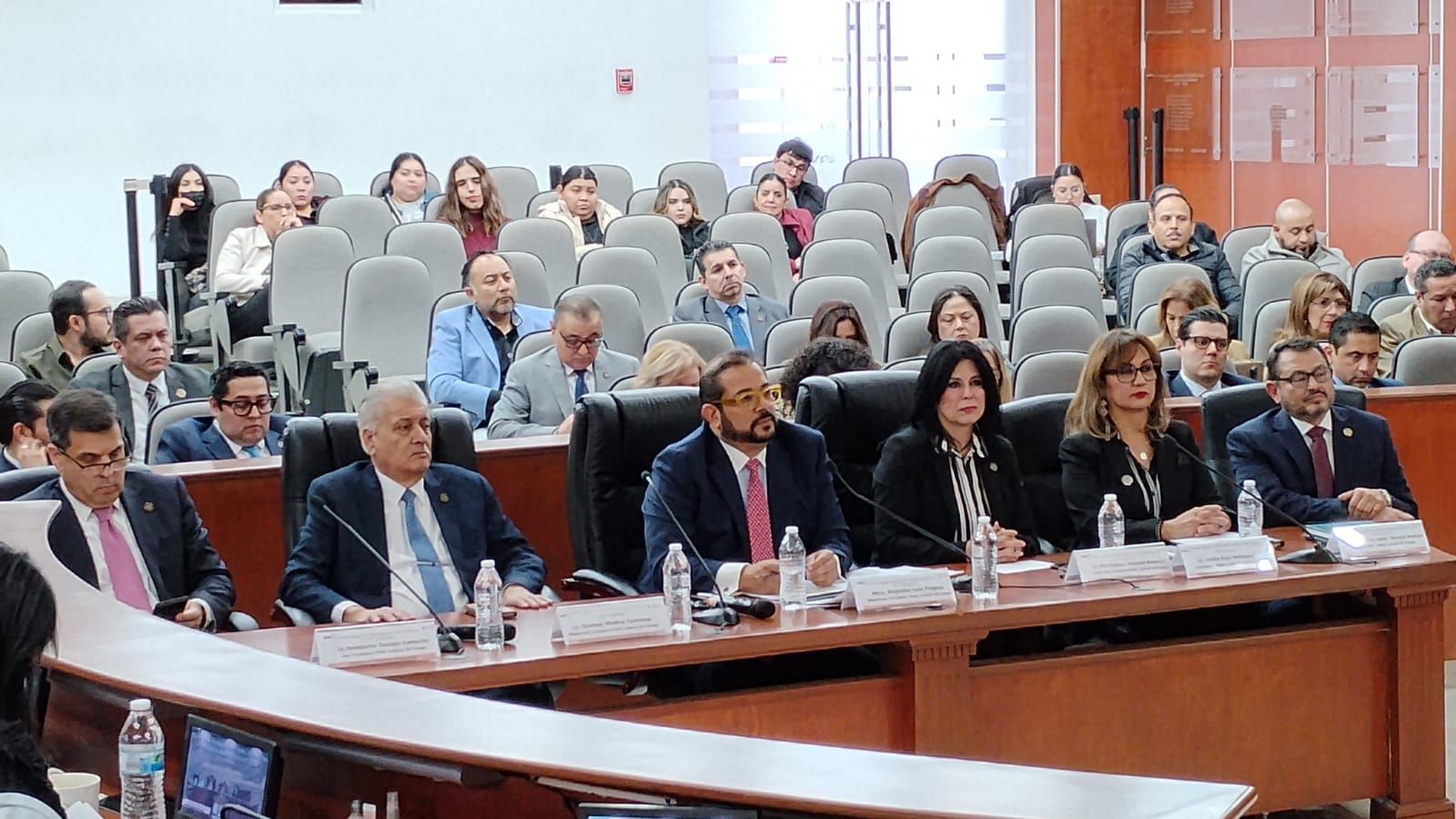 PODER JUDICIAL PRESENTA ANTE EL LEGISLATIVO SU PROYECTO DE EGRESOS PARA 2025