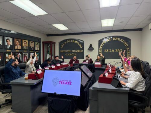 CABILDO DE TECATE APRUEBA ACCIONES PARA ORDENAR EL DESARROLLO URBANO Y BRINDAR CERTEZA A LAS FAMILIAS
