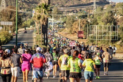 TECATE VIBRA CON EL MEDIO MARATÓN INTERNACIONAL 2025