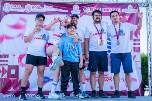 CIERRA CESPTE CON ÉXITO EL MES DEL AGUA CON LA SEGUNDA EDICIÓN DE LA CARRERA “CORRE POR EL AGUA 5KM”