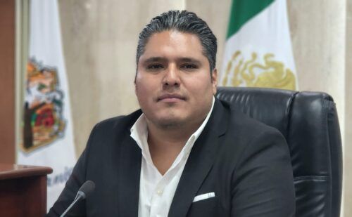 APRUEBA XXV LEGISLATURA SOLICITUD DE LICENCIA DEL DIPUTADO JORGE RAMOS
