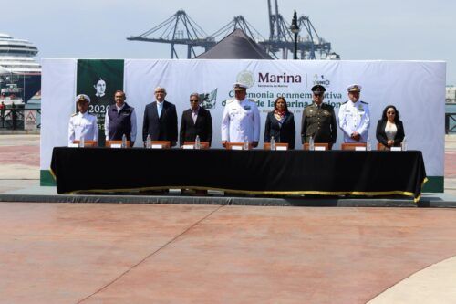 RECONOCE GENERAL CARRILLO LABOR DE LA SECRETARÍA DE MARINA POR LA SEGURIDAD DE BC