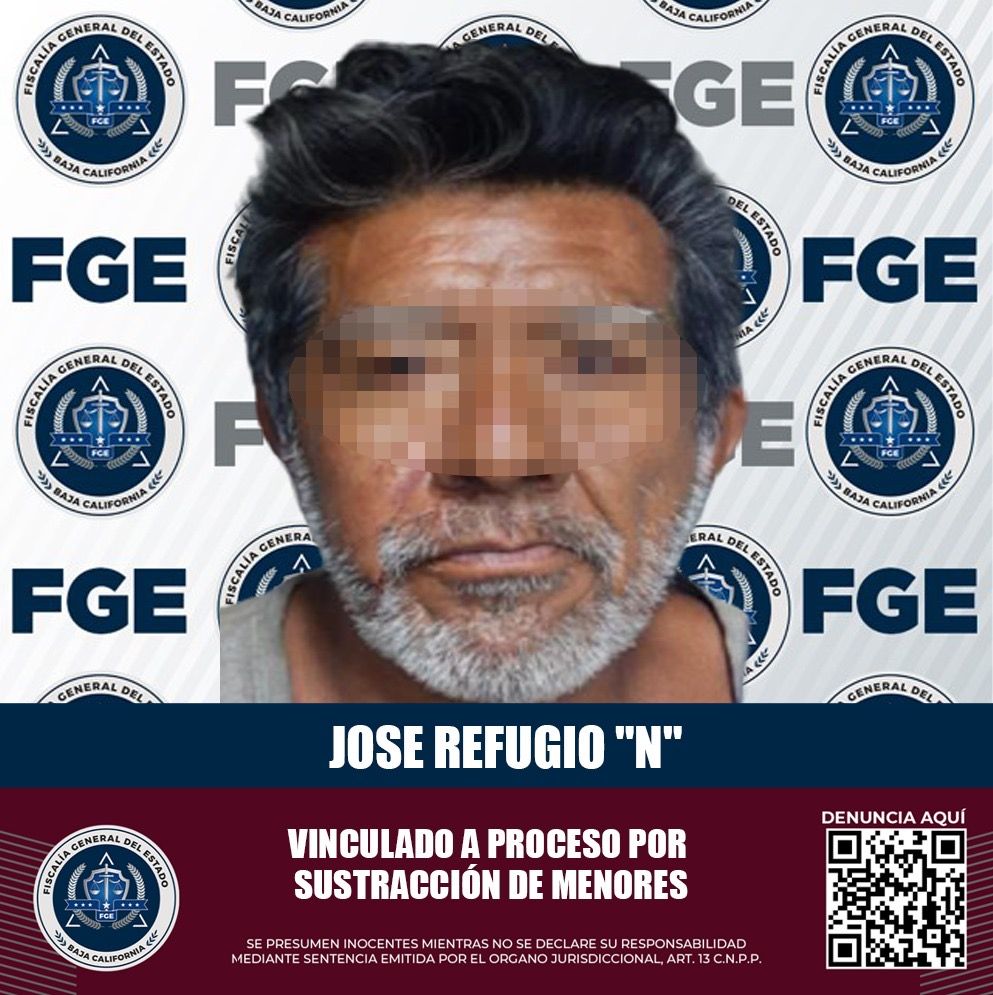 FGE OBTIENE VINCULACIÓN A PROCESO POR SUSTRACCIÓN DE MENORES EN GRADO DE TENTATIVA Y ALLANAMIENTO DE MORADA