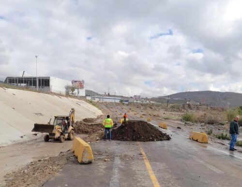URGE EL CONGRESO A TOMAR MEDIDAS PARA GARANTIZAR TRÁFICO FLUIDO EN PUENTE LOS OLIVOS, TIJUANA