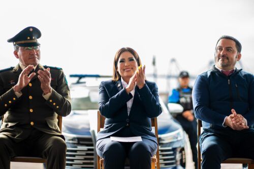 INCREMENTA GOBIERNO DE CLAUDIA AGATÓN EN UN 60% LOS RECORRIDOS PREVENTIVOS DE VIGILANCIA