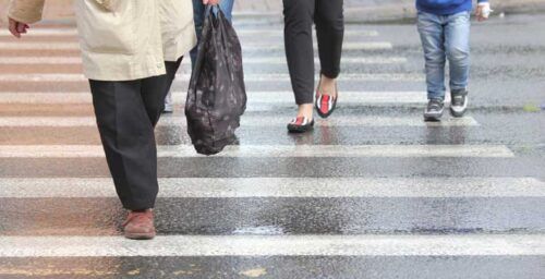 PEATONES RESPONSABLES, VALLES SEGURAS: PROMUEVEN CULTURA VIAL EN TECATE