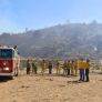 TRES INCENDIOS ACTIVOS EN TECATE EN DISTINTOS PUNTOS; EVACÚAN A RESIDENTES DE CAÑADAS DEL SOL