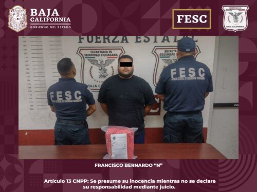 DETIENE FUERZA ESTATAL A NUEVE PRESUNTOS NARCOMENUDISTAS