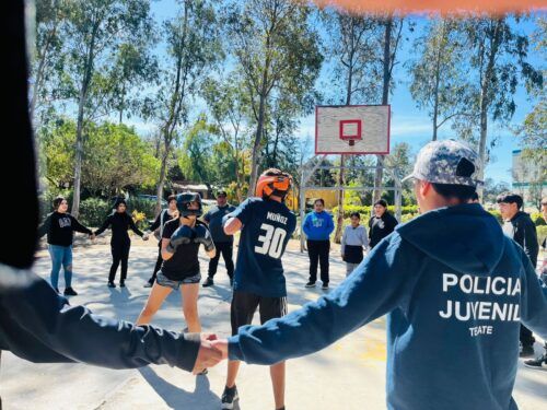 TECATE: IMPULSAN LA RECUPERACIÓN DE ESPACIOS Y EL DESARROLLO INTEGRAL DE LA JUVENTUD