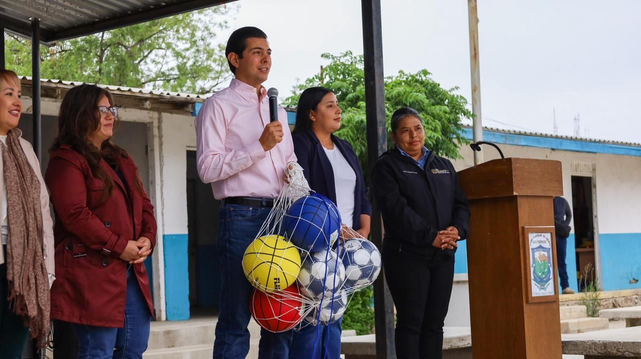LLEVA GOBIERNO DE TECATE LINES CÍVICO A LA PRIMARIA OCTAVIO PAZ
