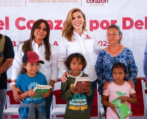 LA LECTURA LLEGA A TODOS LOS RINCONES DE BC: GOBIERNO DE MARINA DEL PILAR FORTALECE EL TEJIDO SOCIAL CON “5 LIBROS POR AÑO”