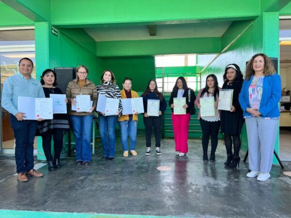 ENTREGA CONALEP BC CERTIFICADOS DUALES Y CERTIFICACIONES EN ESTÁNDARES DE COMPETENCIA LABORAL