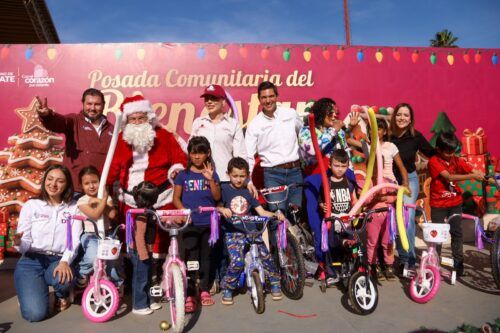 FAMILIAS TECATENSES CELEBRAN LA POSADA COMUNITARIA DEL BIENESTAR