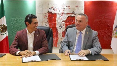 GOBIERNO DE TECATE FORTALECE SU VOCACIÓN TURÍSTICA FIRMA CONVENIO CON LA SECRETARIA DE TURISMO DEL ESTADO