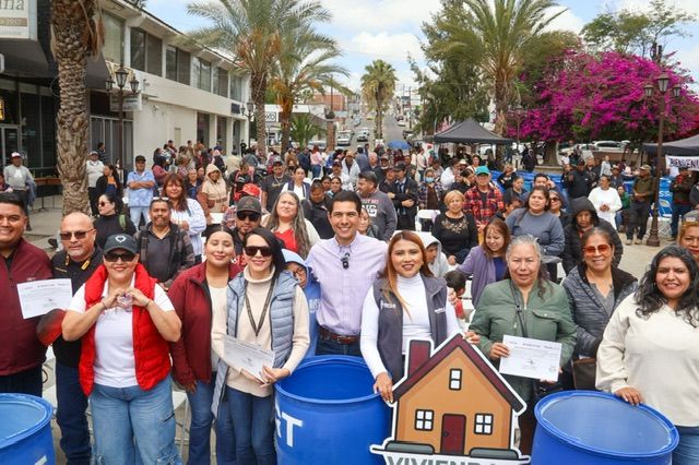 ROMÁN COTA LLEVA APOYOS DIRECTOS A MÁS DE 300 FAMILIAS Y FORTALECE ESPACIOS COMUNITARIOS EN TECATE
