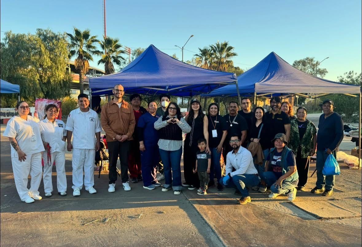 DIF TECATE Y MOVIENDO CORAZONES UNEN ESFUERZOS PARA BRINDAR ESPERANZA A PERSONAS EN SITUACIÓN DE CALLE