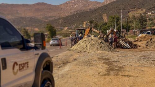 YA FUE REPARADA FUGA EN LÍNEA DE CONDUCCIÓN EN NUEVA COLONIA HINDÚ