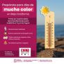 ALERTAN RIESGO POR ALTAS TEMPERATURAS EL RESTO DE LA SEMANA