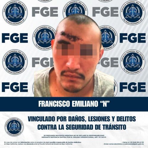 VINCULADO A PROCESO EL CONDUCTOR DE TRACTOCAMIÓN QUE SE IMPACTÓ CONTRA LA CASETA DE “EL HONGO”