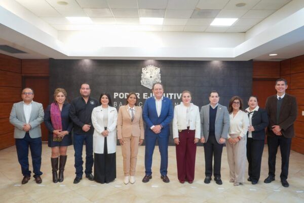 INSTALAN MESA DIRECTIVA DE LA RED BAJACALIFORNIANA DE MUNICIPIOS POR LA SALUD