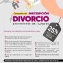 ESTE VIERNES CONCLUYE LA CAMPAÑA DE INSCRIPCIÓN DE DIVORCIO CON DESCUENTO