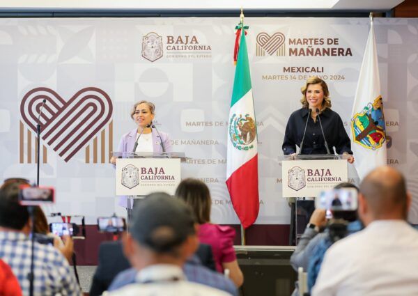 PRESENTA GOBERNADORA MARINA DEL PILAR ACCIONES CONTRA LA EXPLOTACIÓN INFANTIL EN BAJA CALIFORNIA