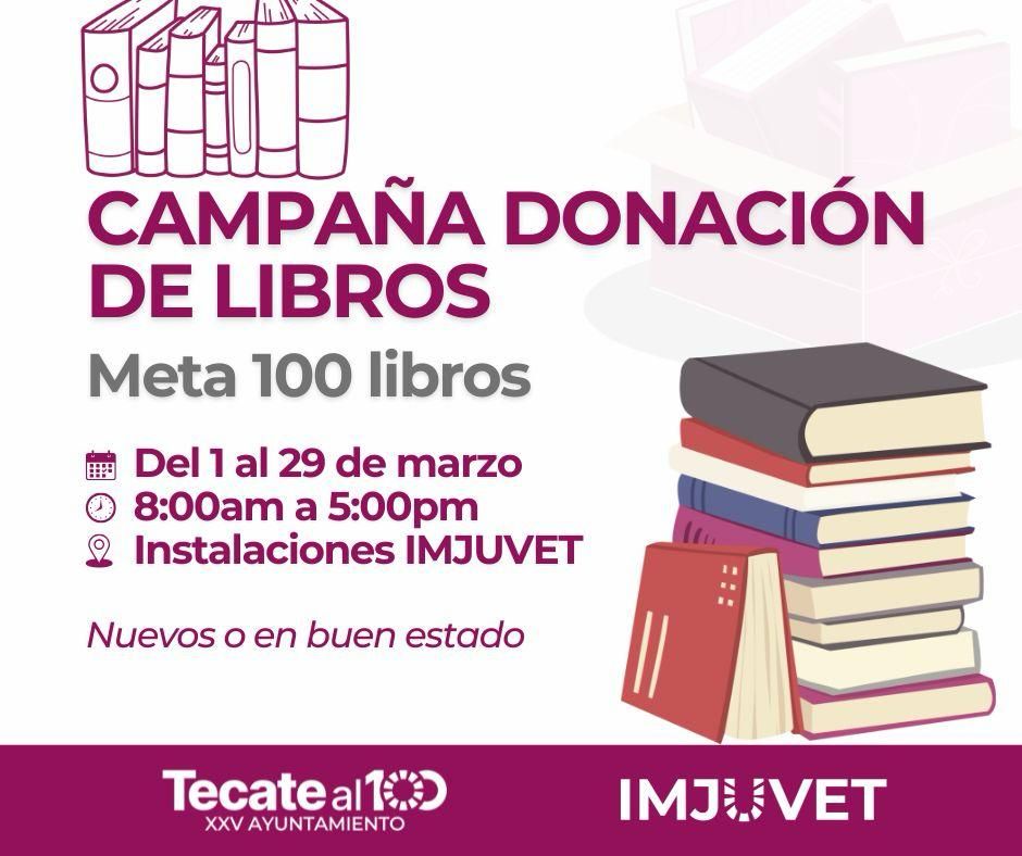 IMJUVET IMPULSA LA LECTURA EN LA JUVENTUD TECATENSE