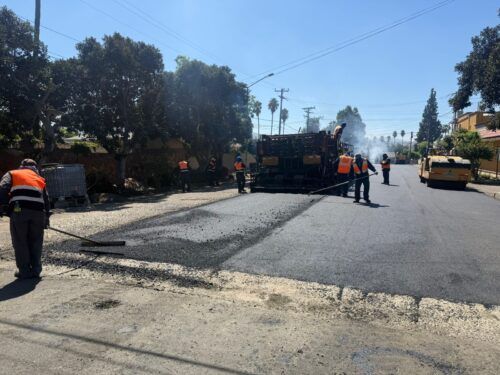 AVANZA EL PROGRAMA DE REENCARPETADO MÁS GRANDE DE LA ÚLTIMA DECADA EN TECATE