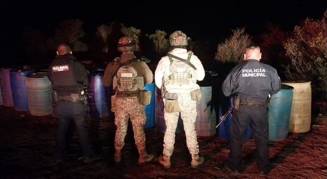 ASEGURAN HIDROCARBUROS Y VEHÍCULOS ROBADOS EN TECATE