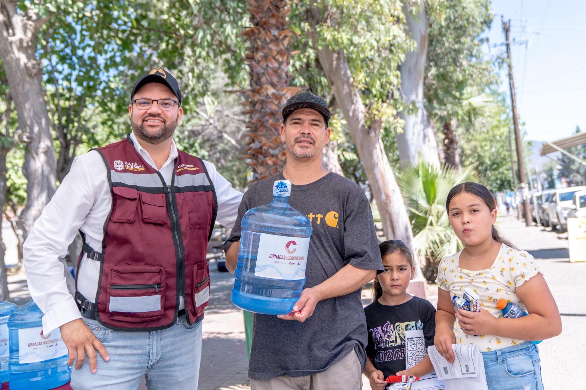 CESPTE REALIZA ONCEAVA JORNADA HIDROSOCIAL EN EL CORAZÓN DE LA COLONIA BENITO JUÁREZ