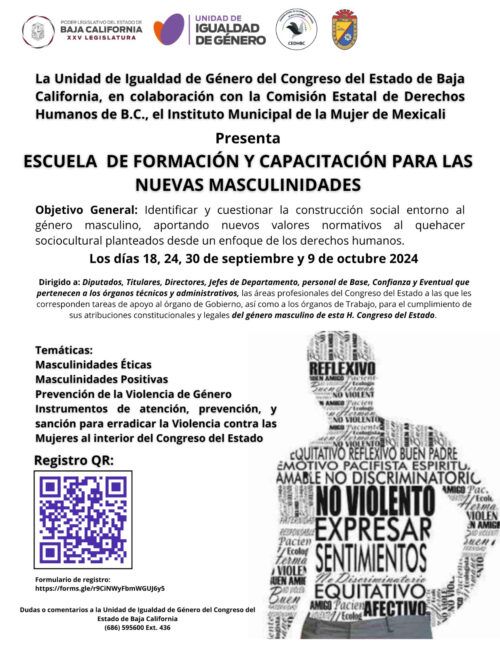 IMPARTE CONGRESO DEL ESTADO CAPACITACIÓN DE IDENTIFICACIÓN Y PREVENCIÓN DE LAS VIOLENCIAS HACIA LA MUJER