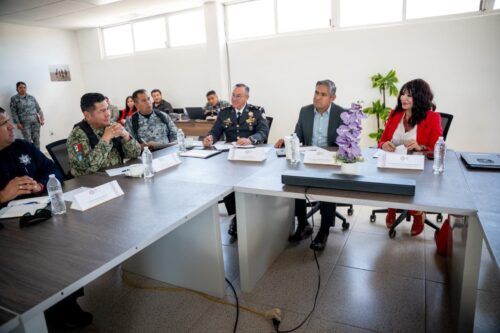 COORDINAN ACCIONES PARA COMBATIR DELITOS EN MEXICALI