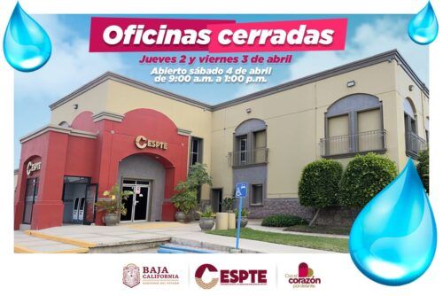 INFORMA CESPTE SUSPENSIÓN DE LABORES; MANTIENE GUARDIAS OPERATIVAS Y OPCIONES DE PAGO DIGITAL