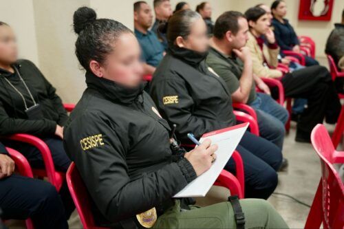CAPACITA LA CESISPE A SU PERSONAL DE ENSENADA CON TALLER SOBRE EL CONSUMO DE DROGAS*