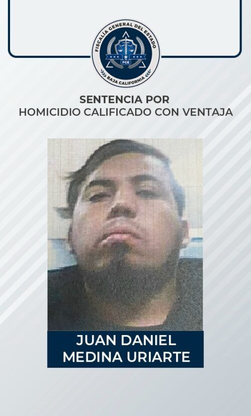SENTENCIAN A 60 AÑOS DE PRISIÓN A JUAN DANIEL, POR HOMICIDIO CALIFICADO CON VENTAJA
