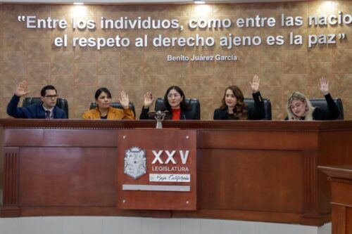CONGRESO LOCAL APRUEBA REFORMAS AL MARCO LEGAL EN MATERIA DE SEGURIDAD EN BAJA CALIFORNIA